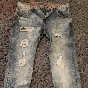 Men's Black Premium Jeans